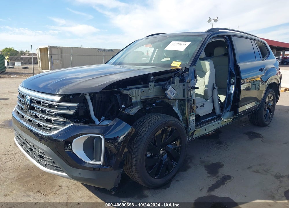 2024 VOLKSWAGEN ATLAS 2.0T SE W/TECHNOLOGY VIN: 1V2JR2CA7RC589021