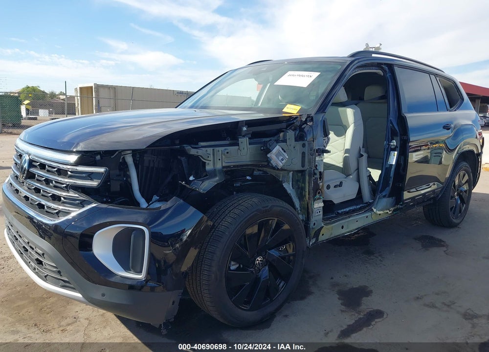 2024 VOLKSWAGEN ATLAS 2.0T SE W/TECHNOLOGY VIN: 1V2JR2CA7RC589021