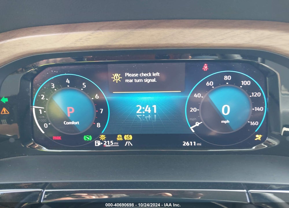 2024 VOLKSWAGEN ATLAS 2.0T SE W/TECHNOLOGY VIN: 1V2JR2CA7RC589021