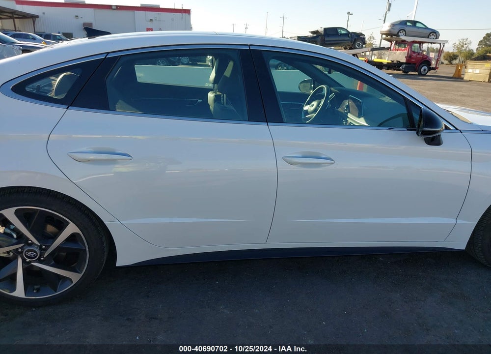 2023 HYUNDAI SONATA SEL PLUS VIN: KMHL44J29PA251253
