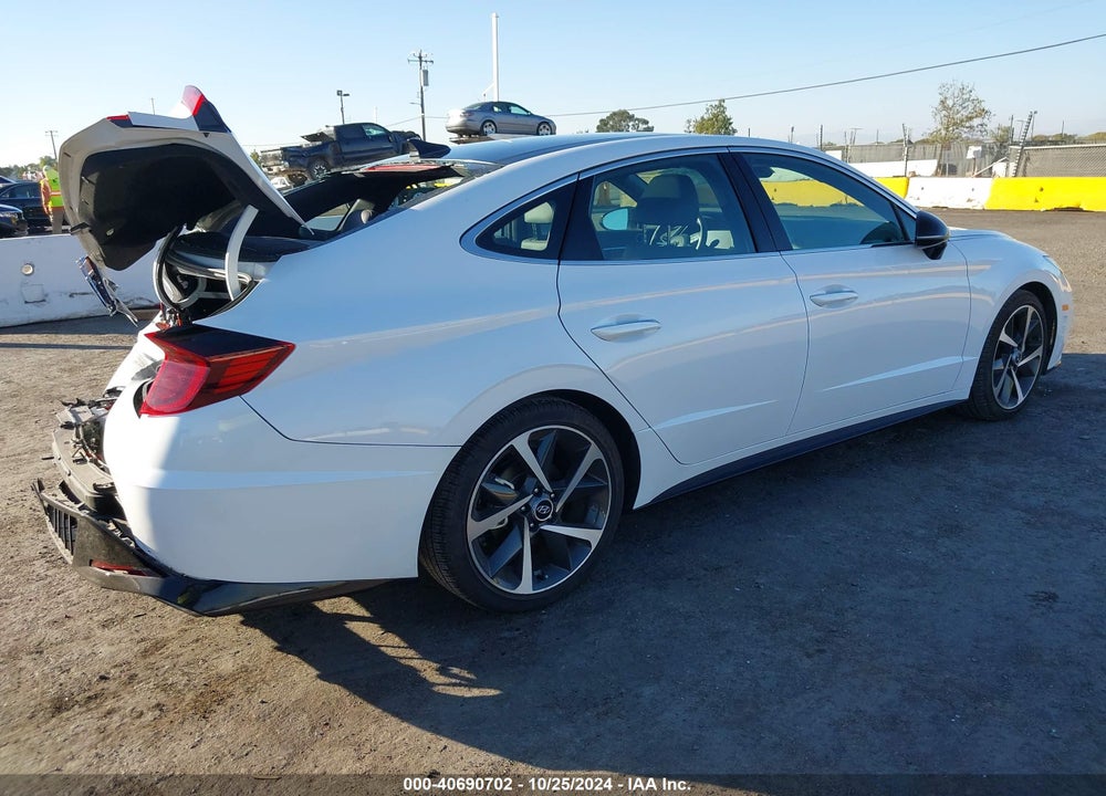 2023 HYUNDAI SONATA SEL PLUS VIN: KMHL44J29PA251253