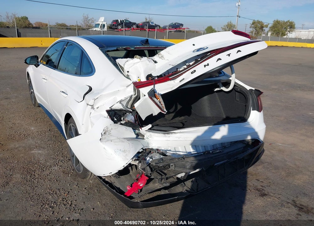 2023 HYUNDAI SONATA SEL PLUS VIN: KMHL44J29PA251253