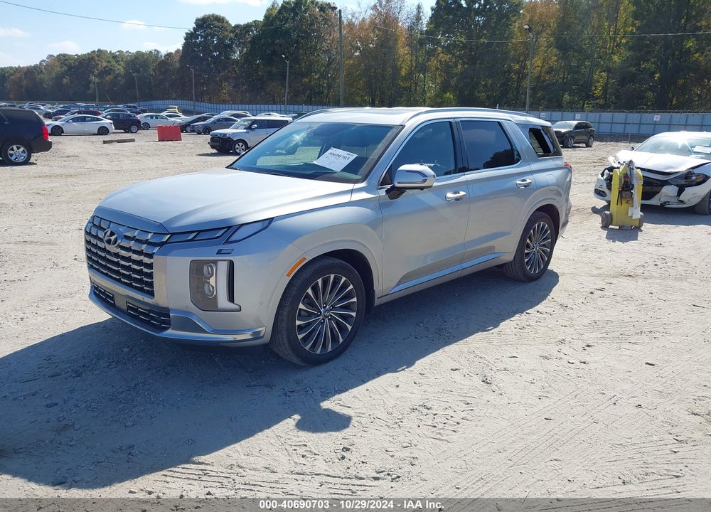 2023 HYUNDAI PALISADE CALLIGRAPHY VIN: KM8R74GE6PU627652