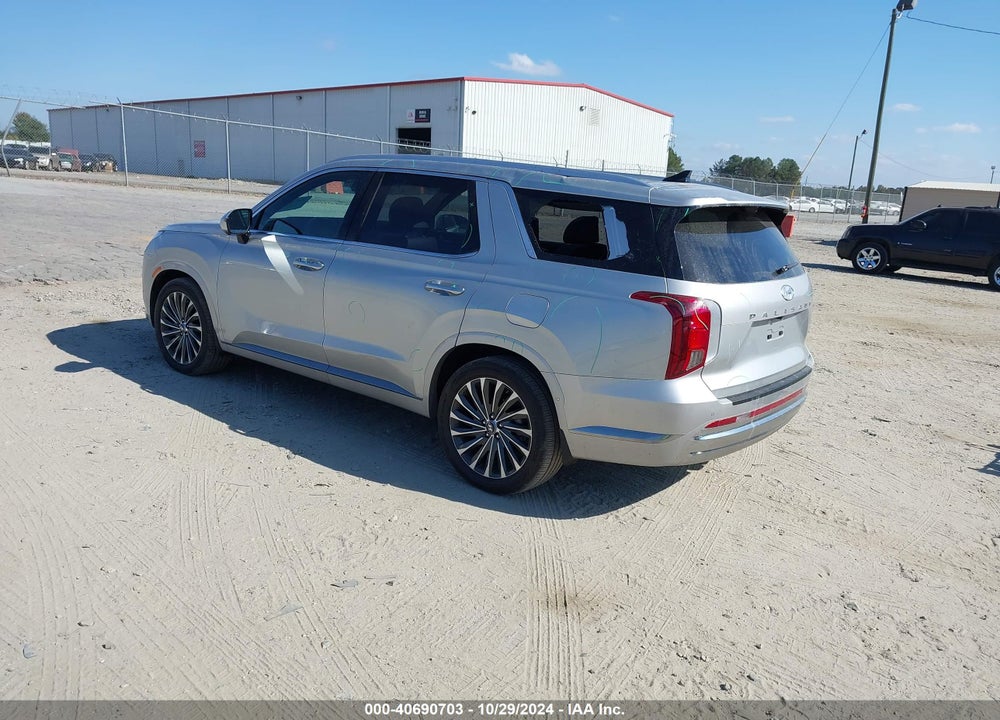 2023 HYUNDAI PALISADE CALLIGRAPHY VIN: KM8R74GE6PU627652