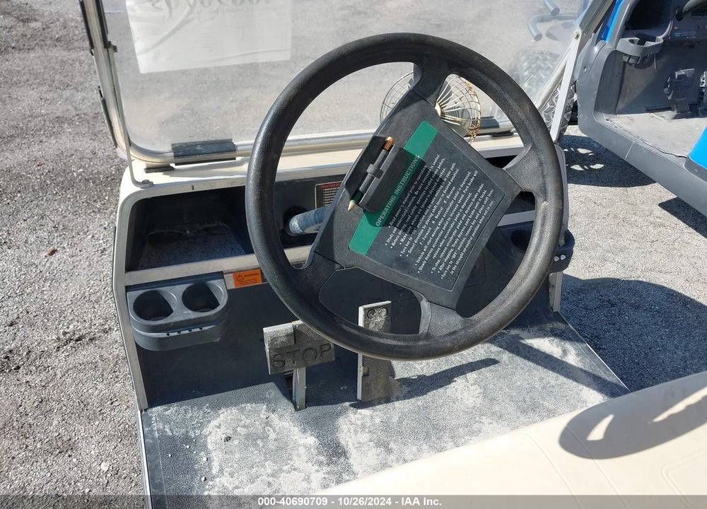 1994 GOLF CART OTHER VIN: A9447414137