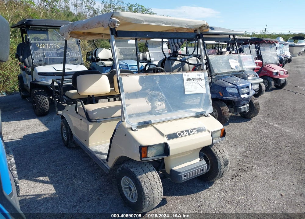 1994 GOLF CART OTHER VIN: A9447414137