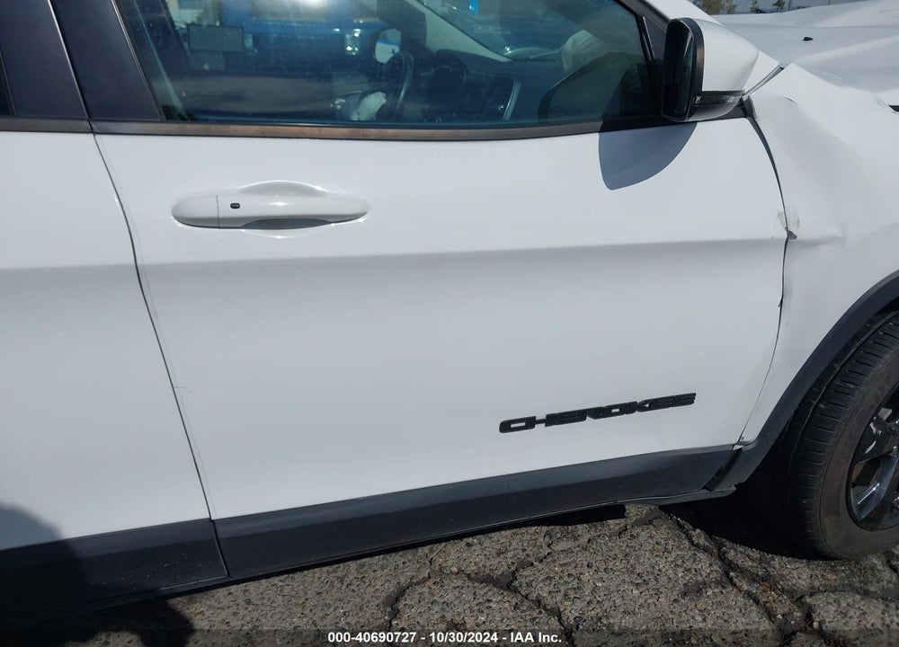 2021 JEEP CHEROKEE ALTITUDE 4X4 VIN: 1C4PJMLB6MD157160