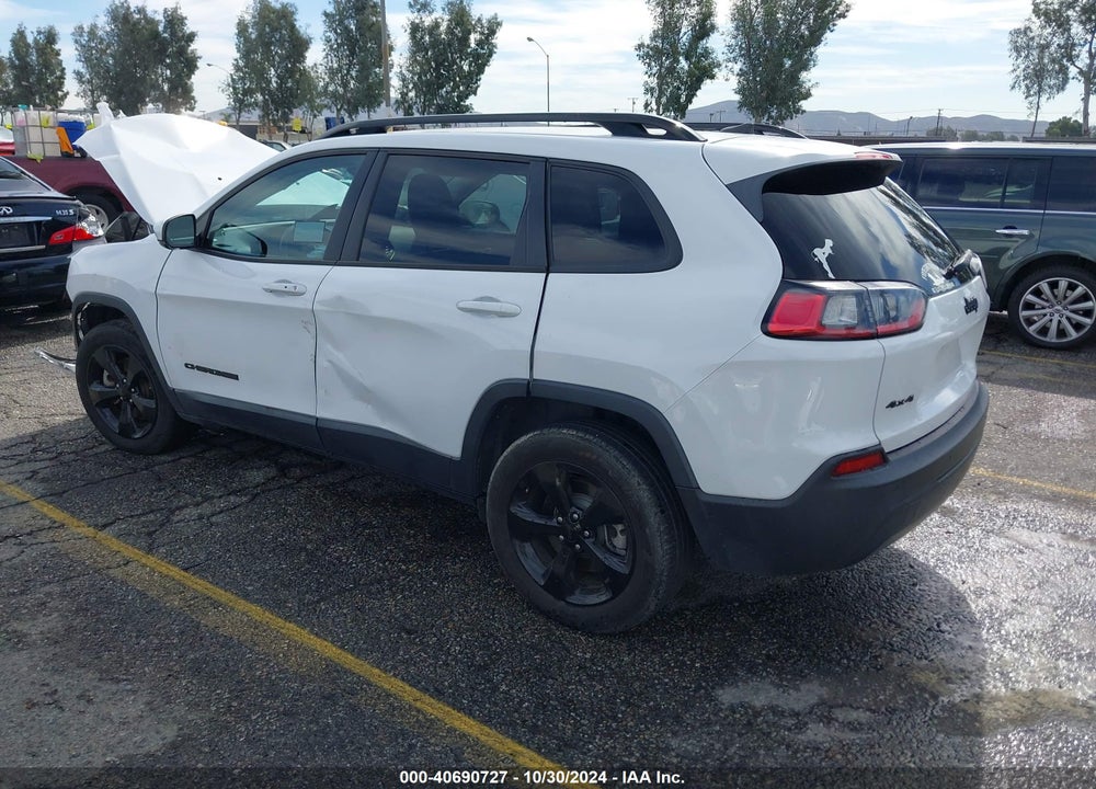 2021 JEEP CHEROKEE ALTITUDE 4X4 VIN: 1C4PJMLB6MD157160
