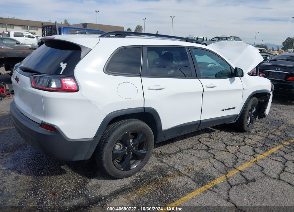 2021 JEEP CHEROKEE ALTITUDE 4X4 VIN: 1C4PJMLB6MD157160