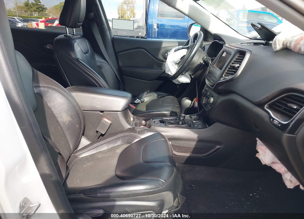 2021 JEEP CHEROKEE ALTITUDE 4X4 VIN: 1C4PJMLB6MD157160
