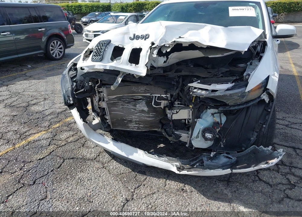 2021 JEEP CHEROKEE ALTITUDE 4X4 VIN: 1C4PJMLB6MD157160