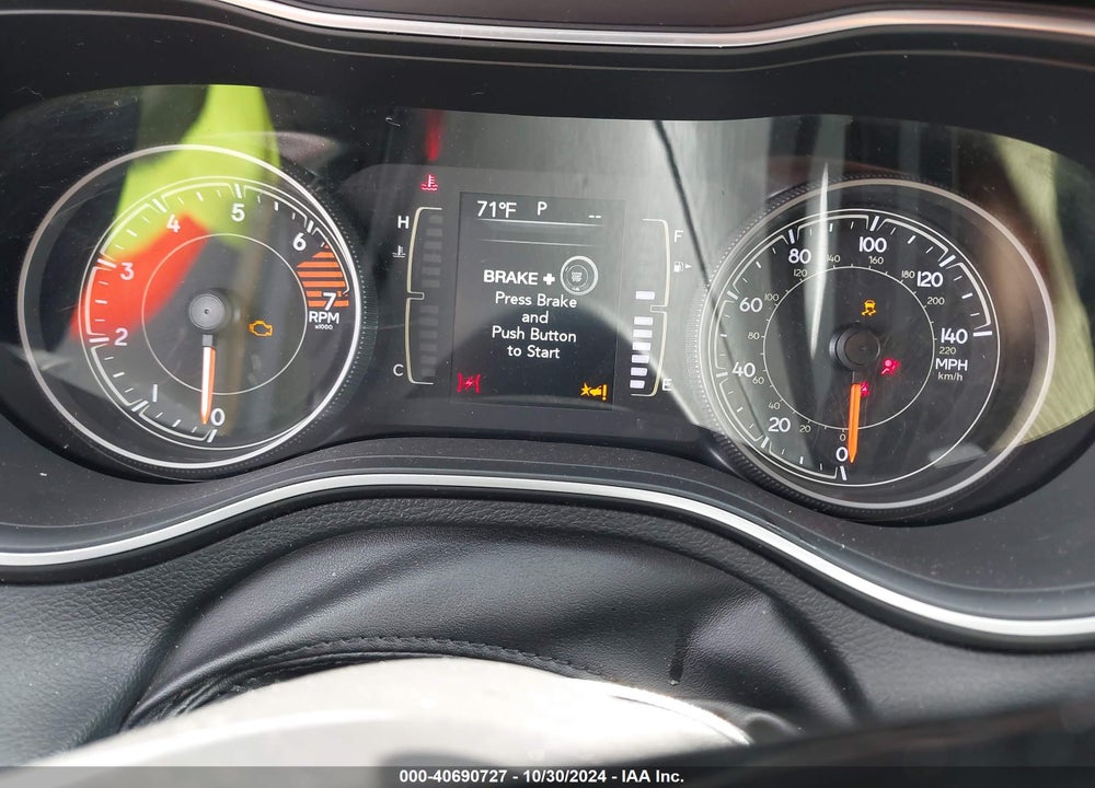 2021 JEEP CHEROKEE ALTITUDE 4X4 VIN: 1C4PJMLB6MD157160