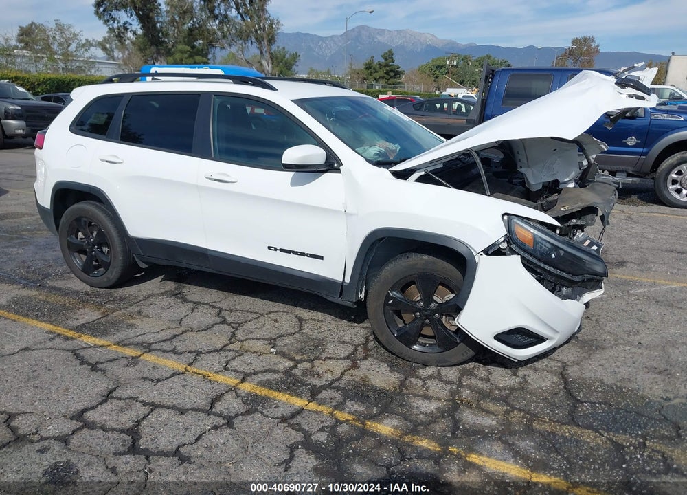 2021 JEEP CHEROKEE ALTITUDE 4X4 VIN: 1C4PJMLB6MD157160