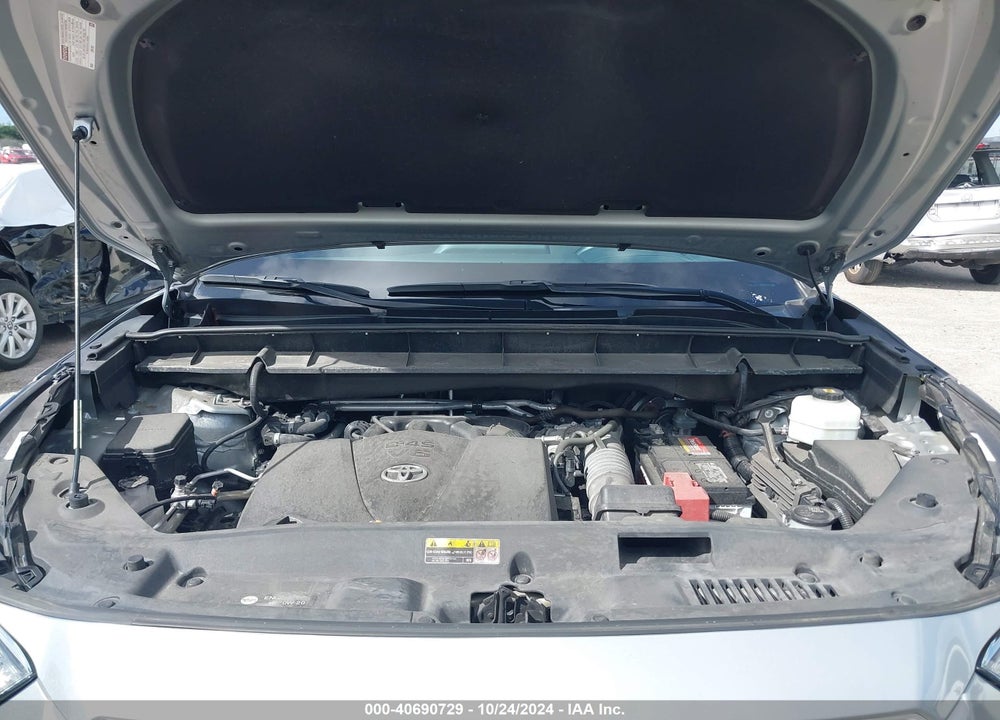 2021 TOYOTA HIGHLANDER XLE VIN: 5TDGZRAH2MS049717