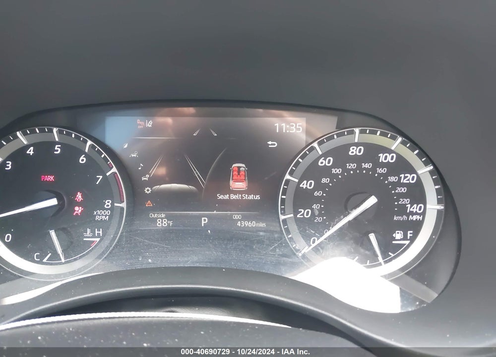 2021 TOYOTA HIGHLANDER XLE VIN: 5TDGZRAH2MS049717