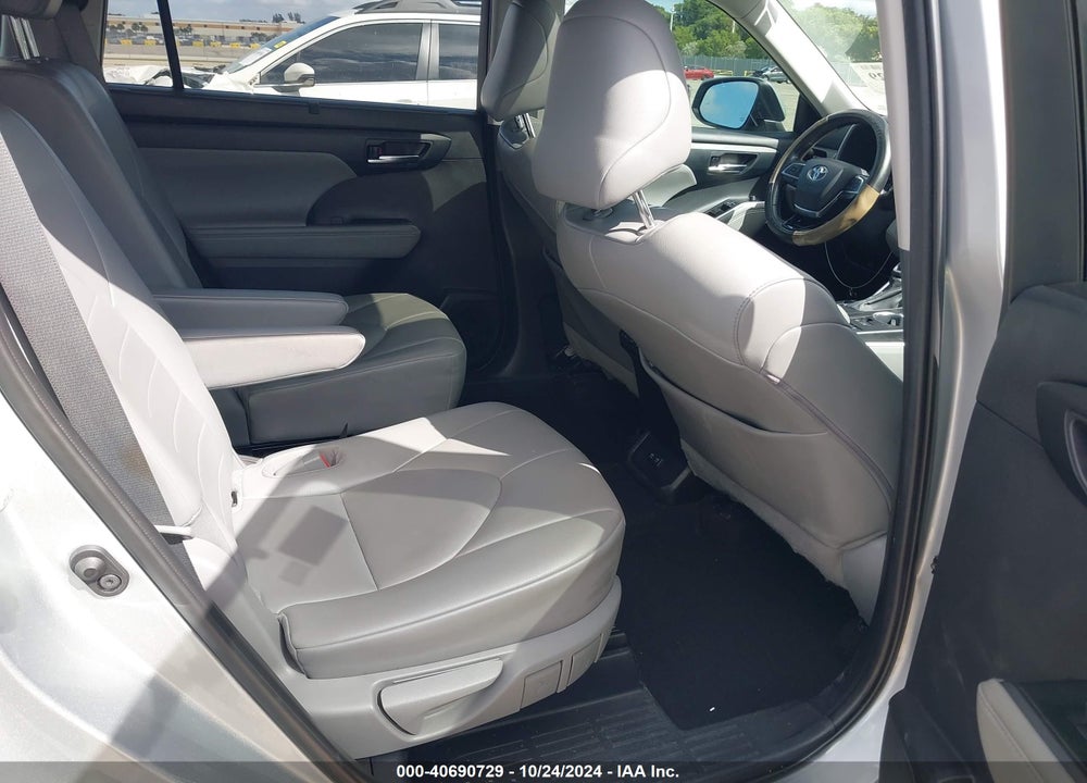 2021 TOYOTA HIGHLANDER XLE VIN: 5TDGZRAH2MS049717