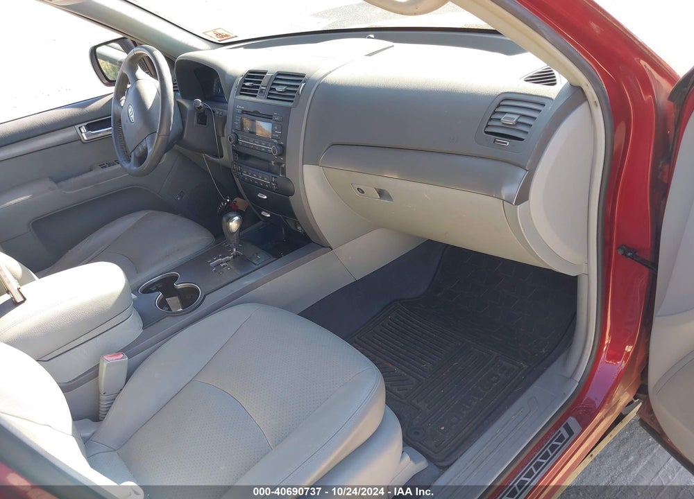 2009 KIA BORREGO EX V6 VIN: KNDJH741595036159