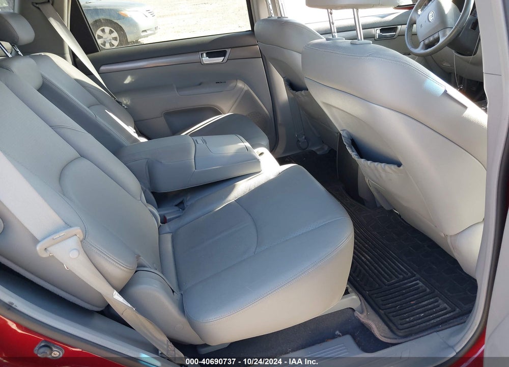 2009 KIA BORREGO EX V6 VIN: KNDJH741595036159