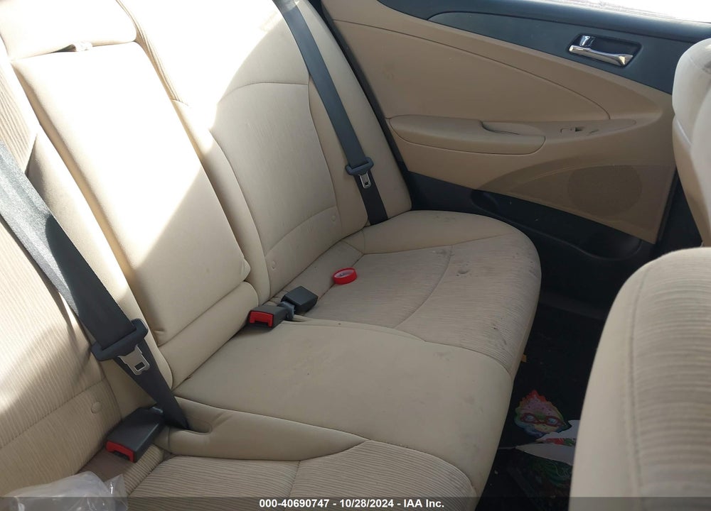 2014 HYUNDAI SONATA GLS VIN: 5NPEB4AC3EH882436