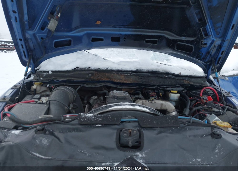 2007 DODGE RAM 3500 LARAMIE VIN: 3D7MX39C57G756236