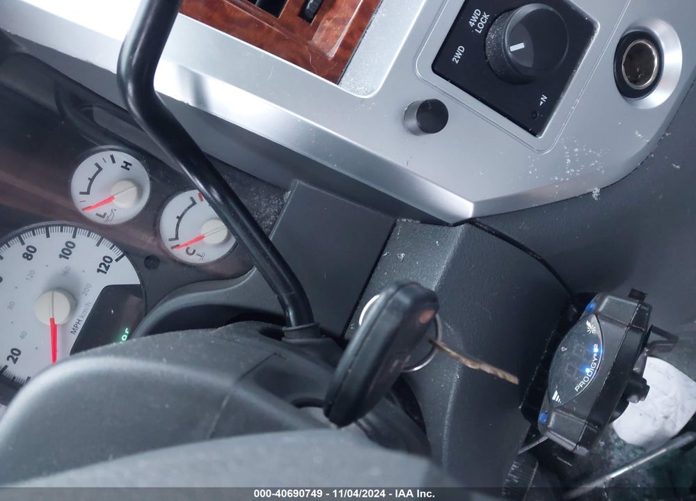 2007 DODGE RAM 3500 LARAMIE VIN: 3D7MX39C57G756236