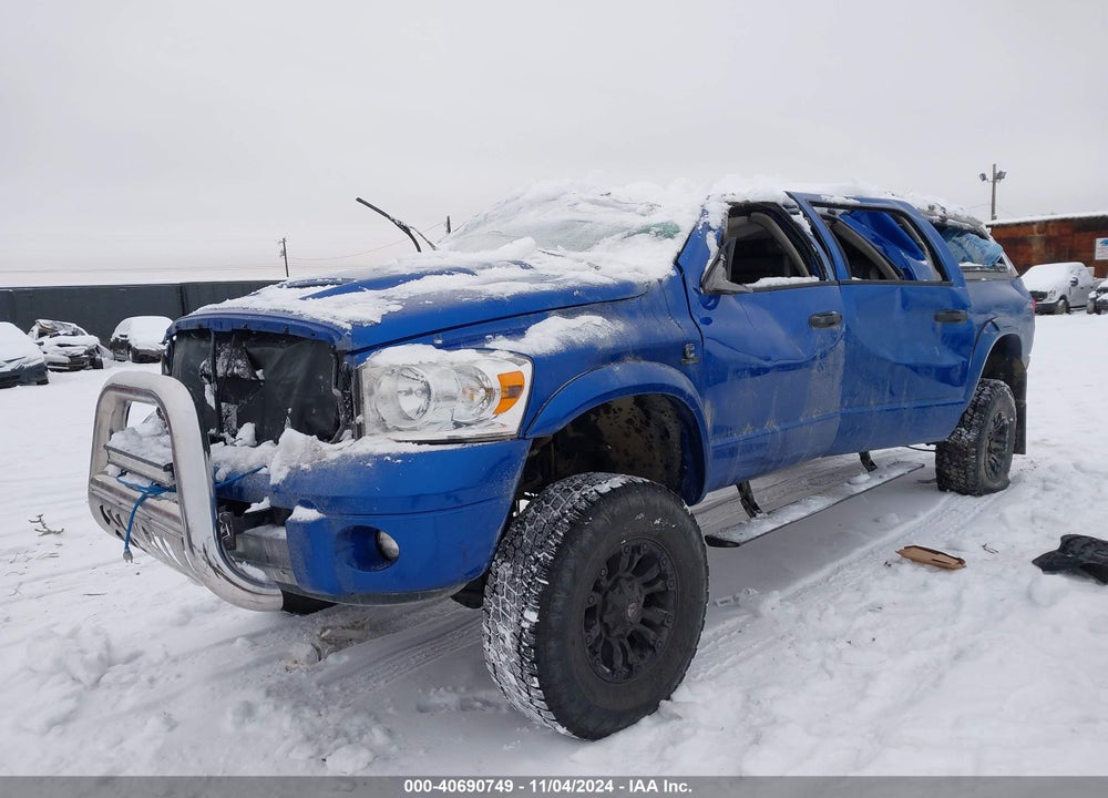 2007 DODGE RAM 3500 LARAMIE VIN: 3D7MX39C57G756236