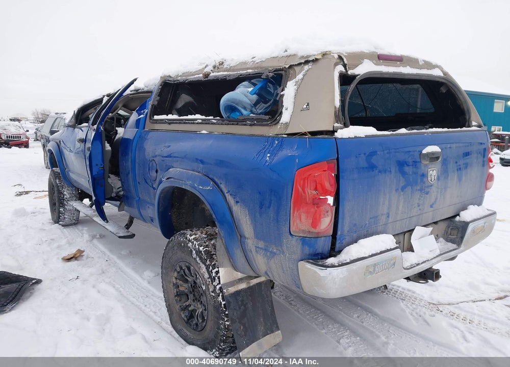 2007 DODGE RAM 3500 LARAMIE VIN: 3D7MX39C57G756236