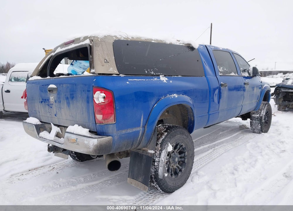 2007 DODGE RAM 3500 LARAMIE VIN: 3D7MX39C57G756236