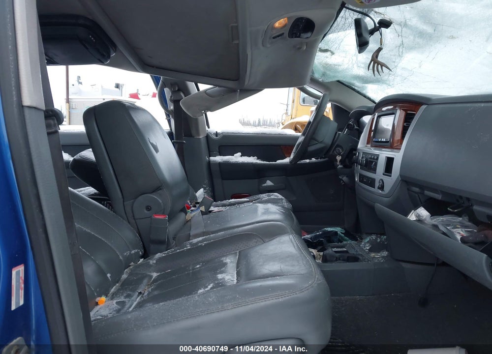 2007 DODGE RAM 3500 LARAMIE VIN: 3D7MX39C57G756236