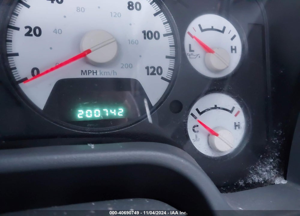2007 DODGE RAM 3500 LARAMIE VIN: 3D7MX39C57G756236