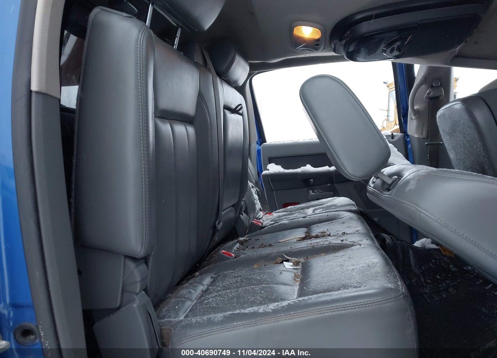 2007 DODGE RAM 3500 LARAMIE VIN: 3D7MX39C57G756236