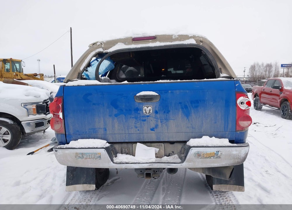 2007 DODGE RAM 3500 LARAMIE VIN: 3D7MX39C57G756236