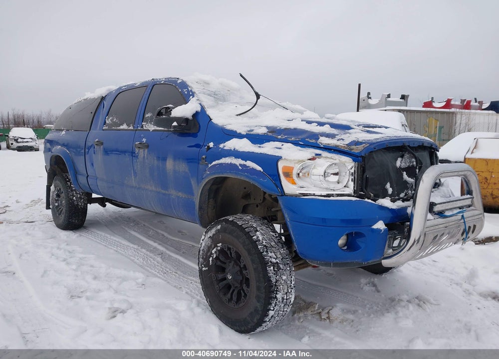 2007 DODGE RAM 3500 LARAMIE VIN: 3D7MX39C57G756236