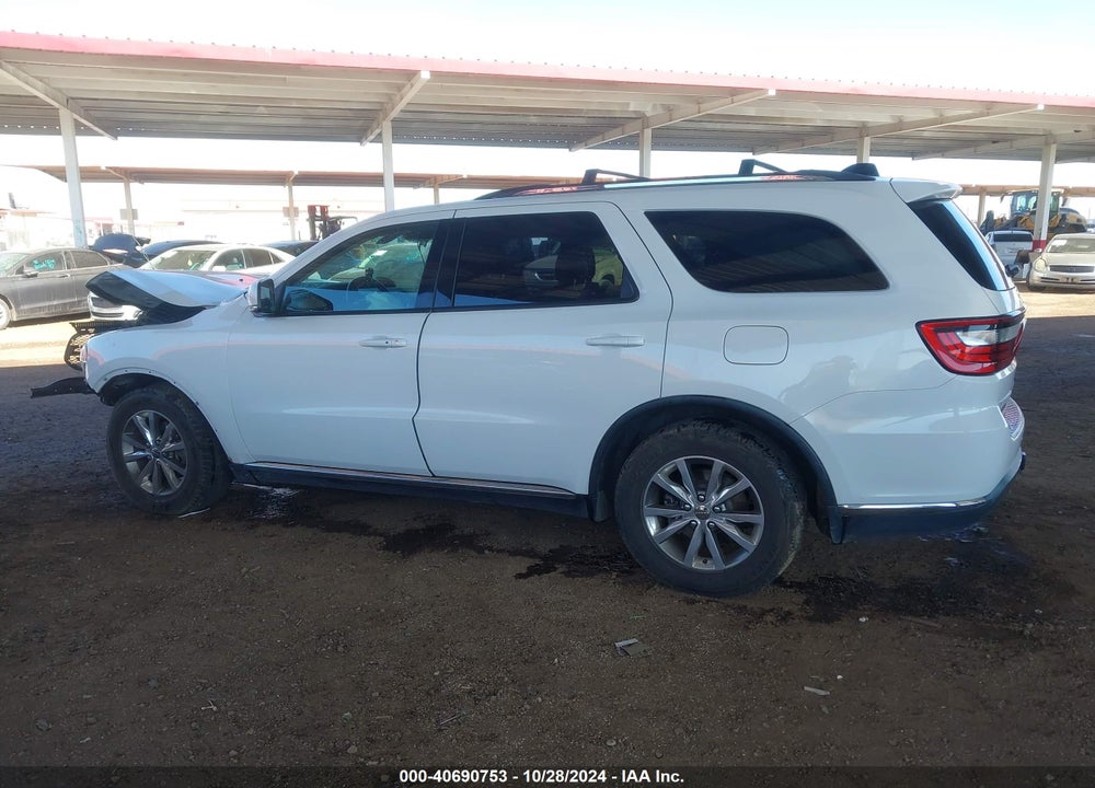 2015 DODGE DURANGO LIMITED VIN: 1C4RDHDG5FC132714