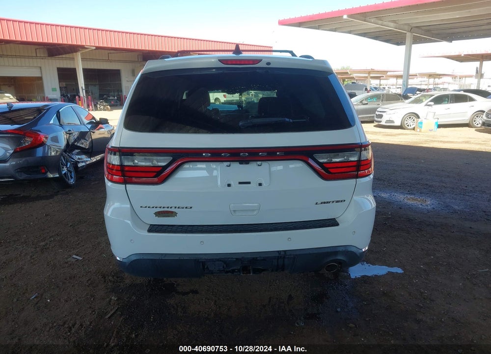 2015 DODGE DURANGO LIMITED VIN: 1C4RDHDG5FC132714