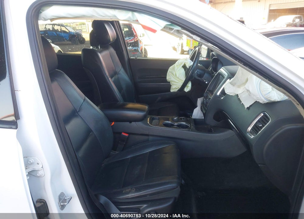 2015 DODGE DURANGO LIMITED VIN: 1C4RDHDG5FC132714