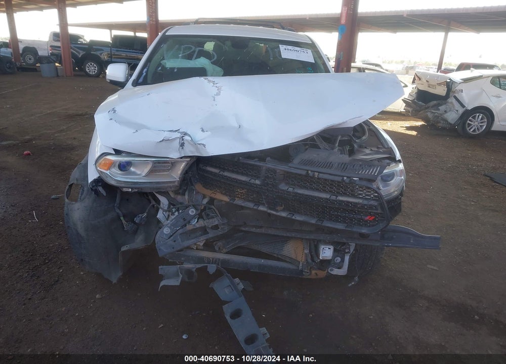 2015 DODGE DURANGO LIMITED VIN: 1C4RDHDG5FC132714