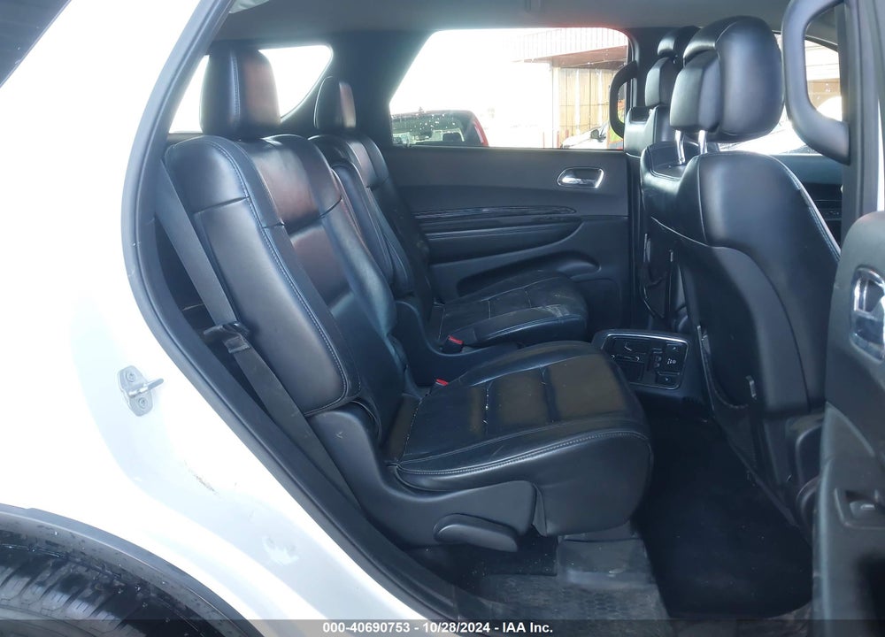 2015 DODGE DURANGO LIMITED VIN: 1C4RDHDG5FC132714