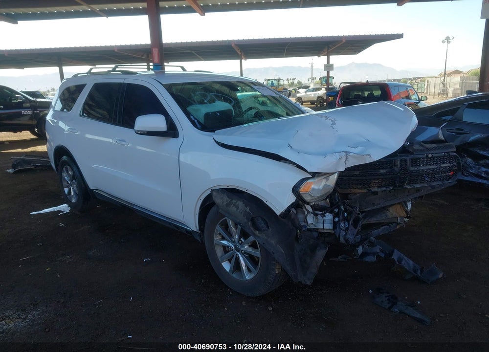 2015 DODGE DURANGO LIMITED VIN: 1C4RDHDG5FC132714