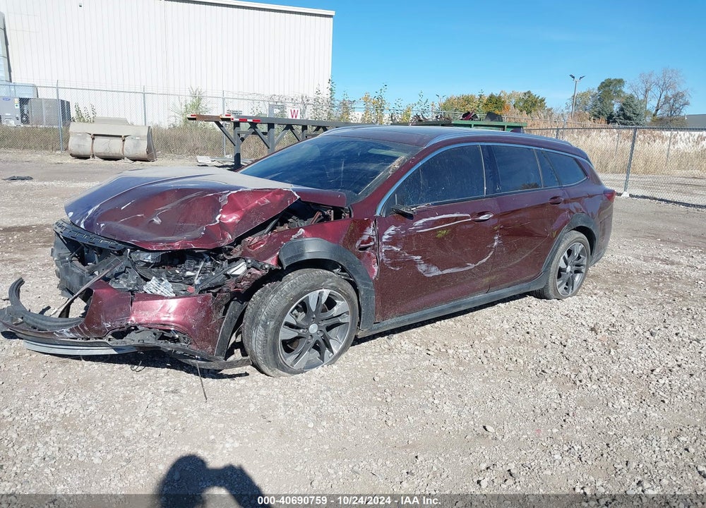 2018 BUICK REGAL TOURX PREFERRED VIN: W04GU8SXXJ1089321