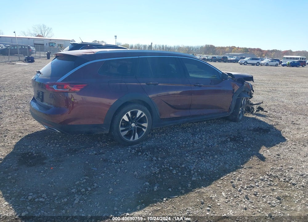 2018 BUICK REGAL TOURX PREFERRED VIN: W04GU8SXXJ1089321