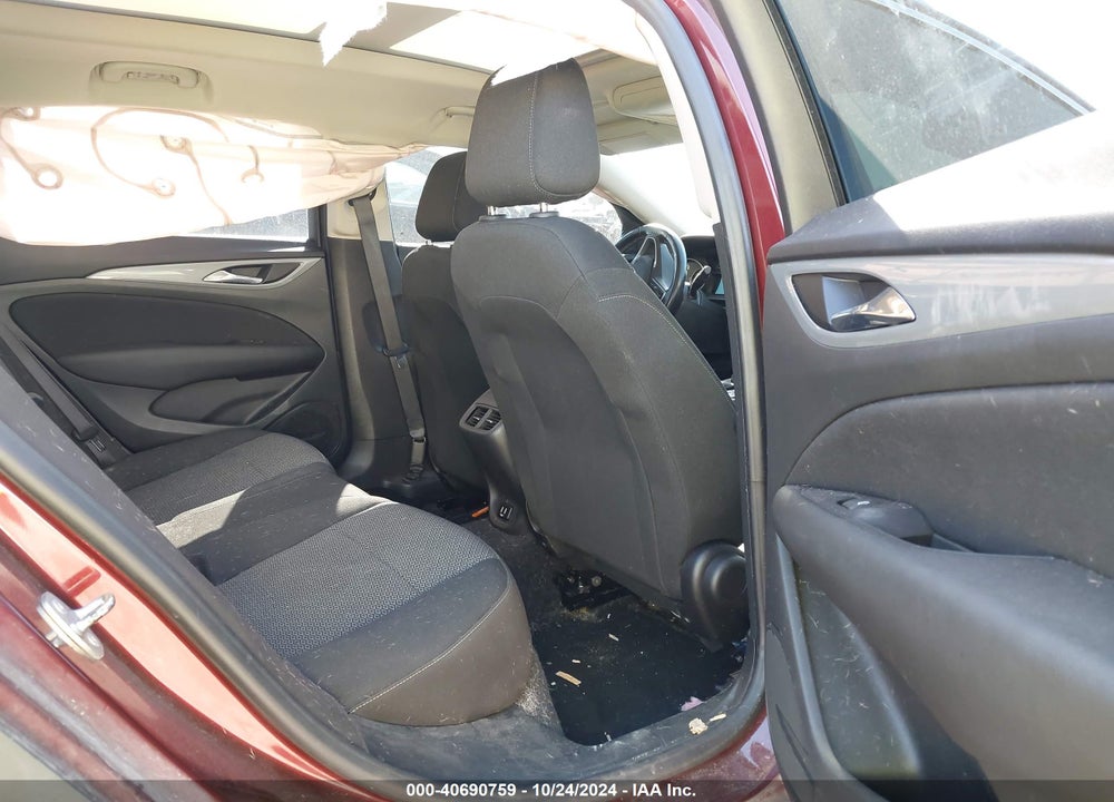 2018 BUICK REGAL TOURX PREFERRED VIN: W04GU8SXXJ1089321
