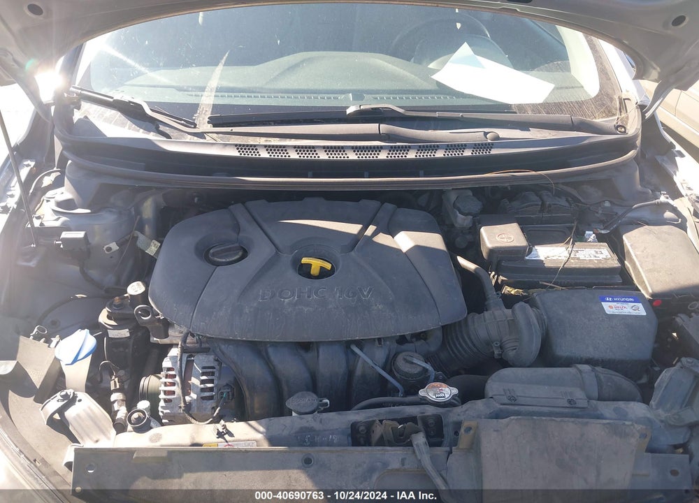2015 HYUNDAI ELANTRA SE VIN: KMHDH4AE9FU420512