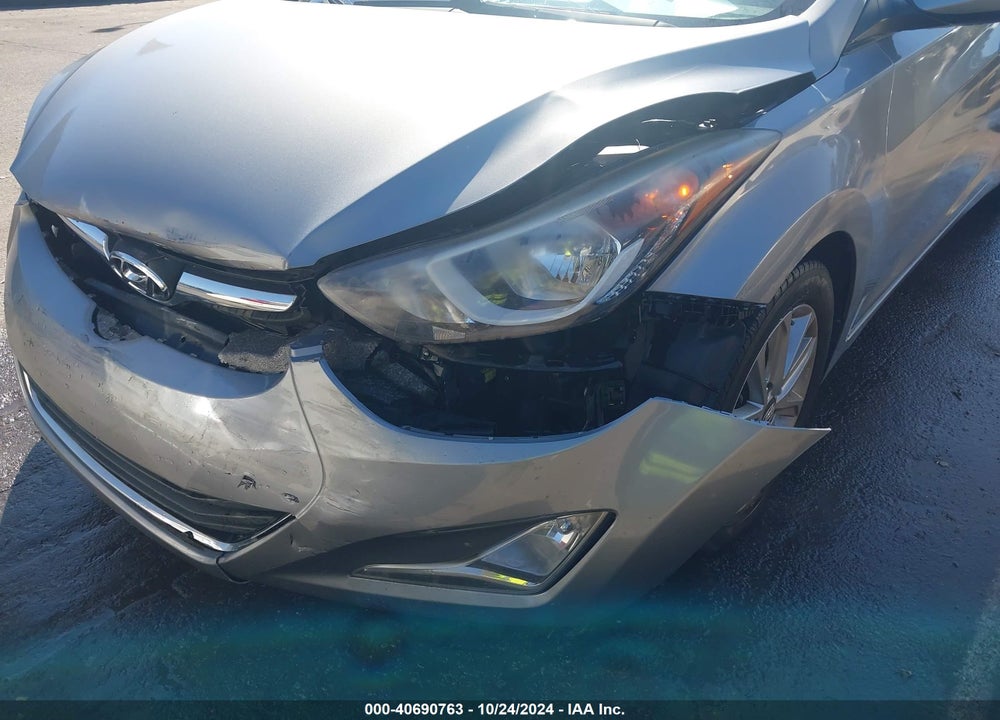 2015 HYUNDAI ELANTRA SE VIN: KMHDH4AE9FU420512
