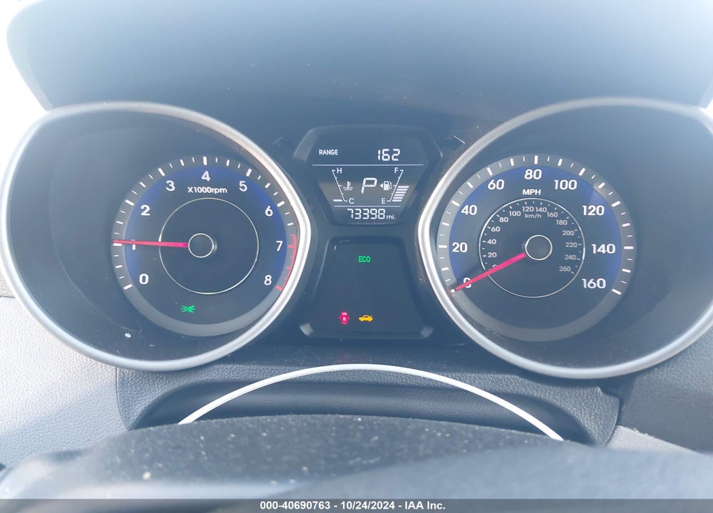 2015 HYUNDAI ELANTRA SE VIN: KMHDH4AE9FU420512