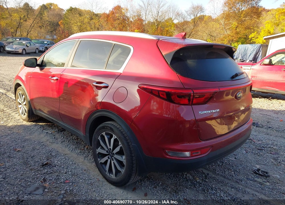 2017 KIA SPORTAGE EX VIN: KNDPN3AC6H7168156