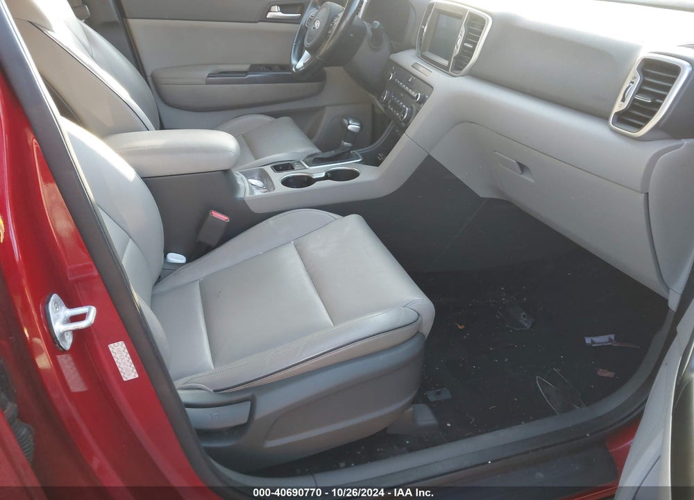 2017 KIA SPORTAGE EX VIN: KNDPN3AC6H7168156