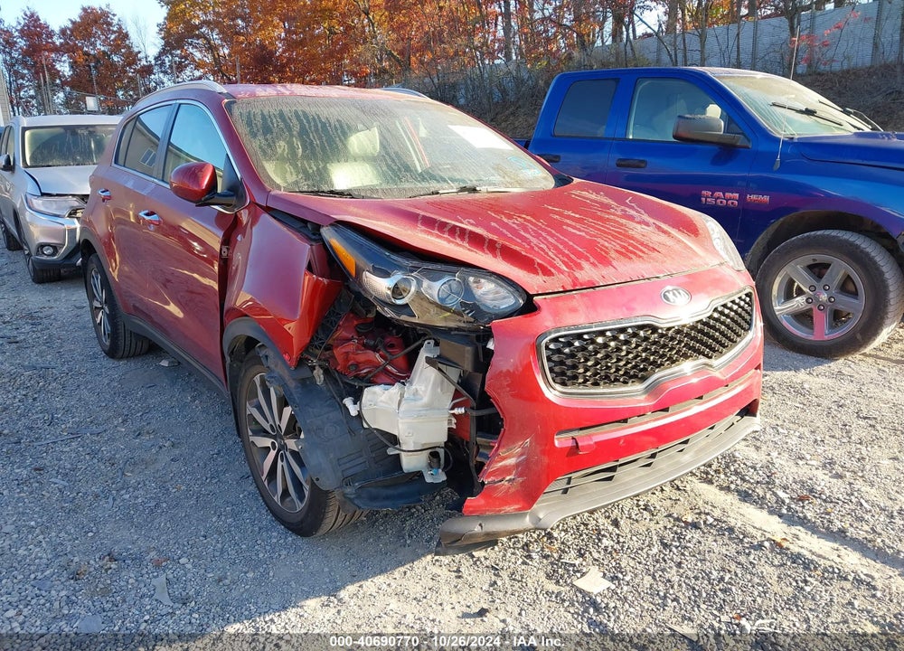 2017 KIA SPORTAGE EX VIN: KNDPN3AC6H7168156