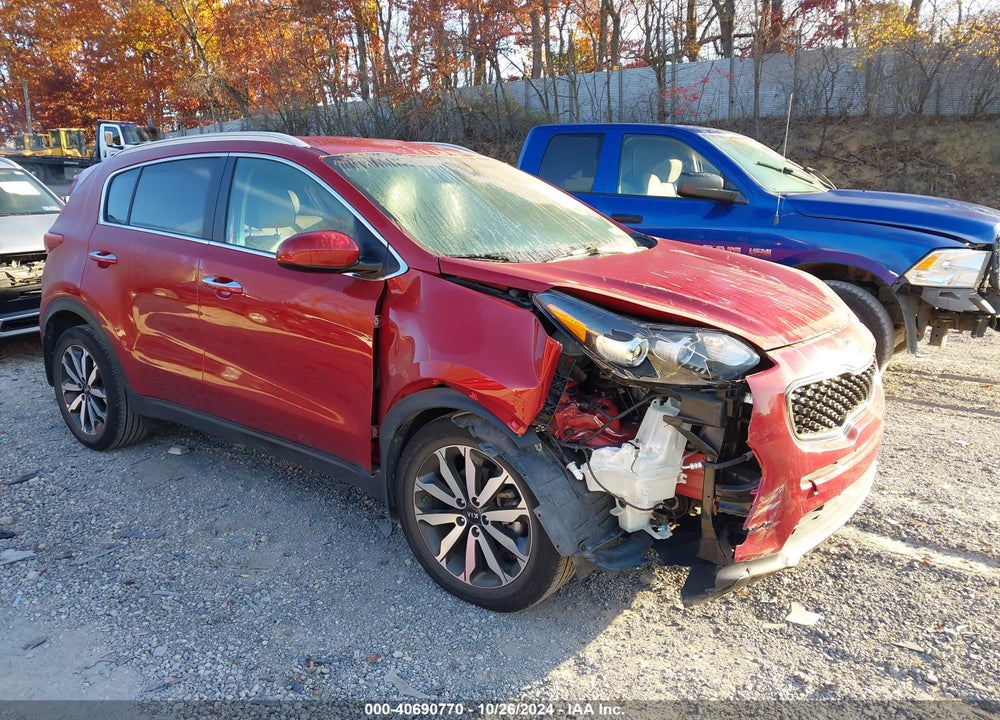 2017 KIA SPORTAGE EX VIN: KNDPN3AC6H7168156