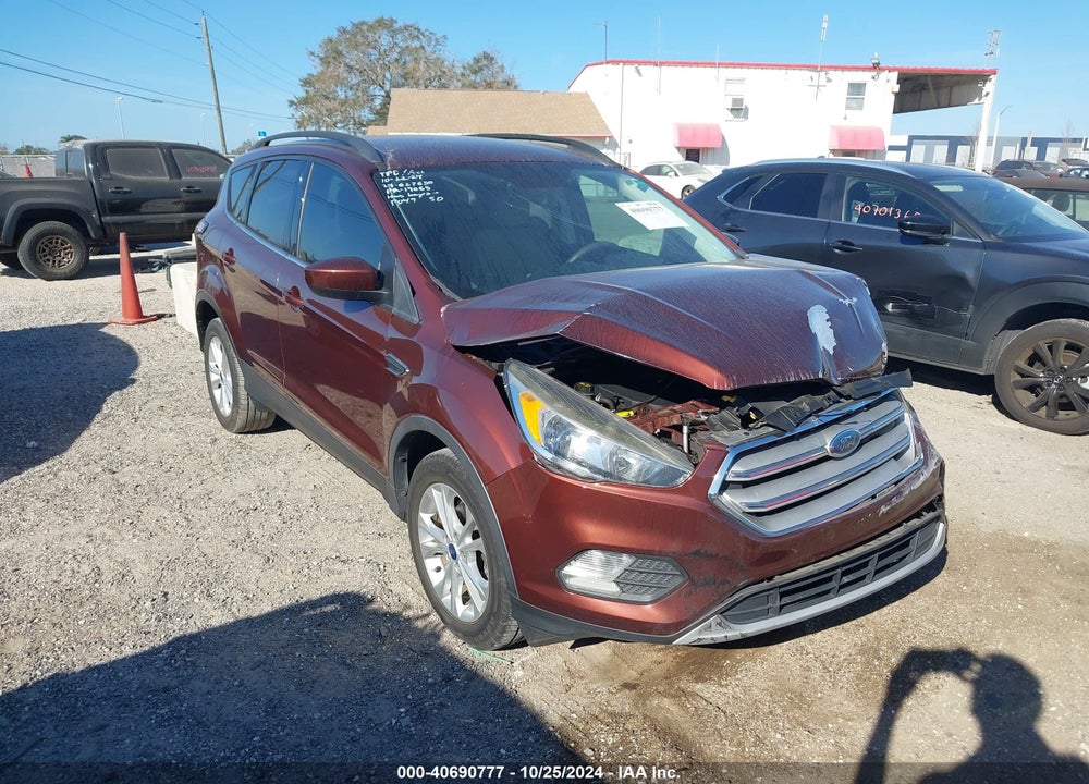 2018 FORD ESCAPE SE VIN: 1FMCU0GD9JUB97315